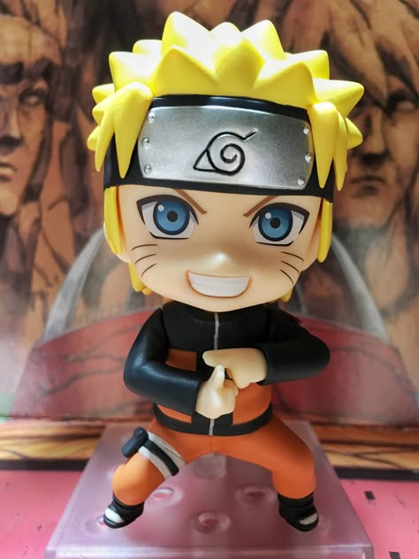 Naruto Polymer Clay, Clay Naruto, Naruto Nendoroid, Naruto Biscuit, Naruto Birthday, Naruto Cool, Nendoroid Anime, Clay Keychain, Kawaii Toys