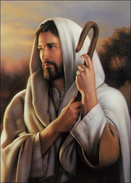 Jesus Christ. One of my favorite Ascended Masters and Master Healers. His word has been construed by religious dogma over the centuries, but his healing energy still remains. Pictures Of Christ, Religious Pictures, Lds Art, Pictures Of Jesus Christ, Jesus Face, Devotional Songs, The Good Shepherd, Jesus Images, Jesus Art