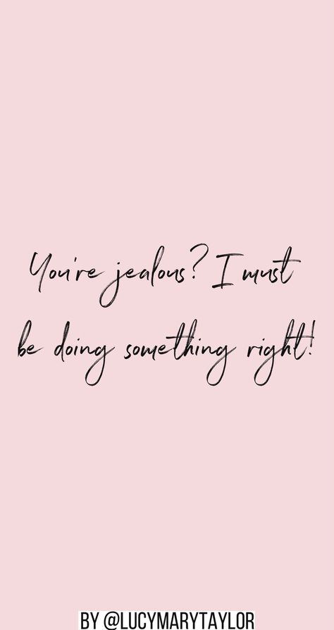 #jealousy #quotes #quoteoftheday Jealousy Captions, Quotes About Haters And Jealousy, Jelousy Quote Haters, Jealousy Quotes Envy Women, Funny Jealousy Quotes, Haters Quotes Jealous, Jealousy Aesthetic, Jelousy Quote, Jealous People Quotes