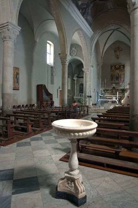 Old Church Interior, Italy Manarola, St Jerome, Church Office, Beautiful Churches, Templates Business, Gothic Church, Design Boards, Church Interior