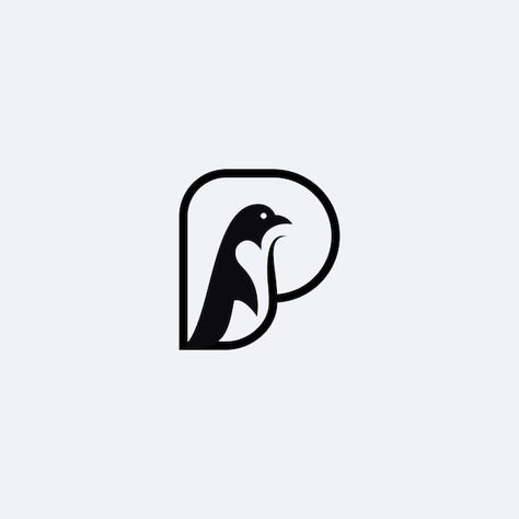 Supermarket Uniform, Penguin Icon, Trade Logo, Penguin Cartoon, Penguin Logo, Design Hack, Arctic Animals, Logo Shirt