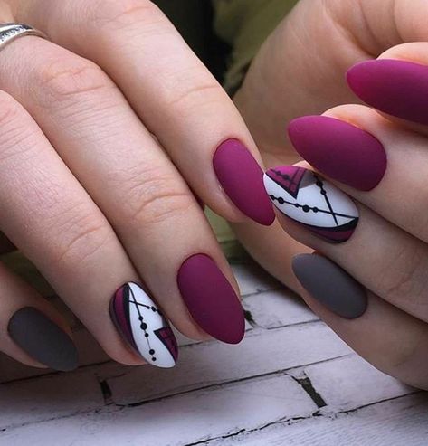 Spring Nail 2023, Matte Nails Ideas, Nail Art Printer, Nail 2023, Unghie Sfumate, Long Almond, Halloween Acrylic Nails, Square Nail Designs, Fall Nail Art Designs