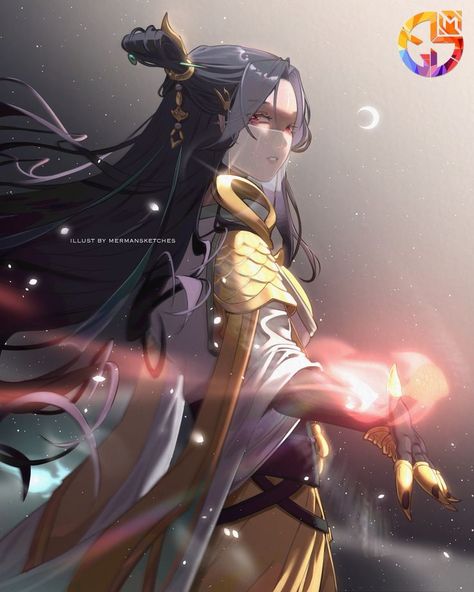 Luo Yi Mlbb, Veiled Girl, Mlbb Fanart, Anime Mobile, Neon Evangelion, Miraculous Ladybug Anime, Mobile Legends, Yin Yang, Miraculous Ladybug