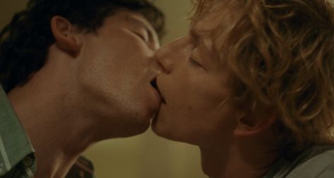 Challengers Kiss, Challengers Movie, Luca Guadagnino, Mike Faist, I Love Cinema, Zoo Wee Mama, Two Men, Gay Love, Film Stills