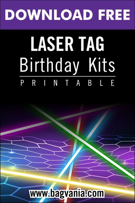 Get Free Printable Laser Tag Birthday Party Kits Template #free #freeinvitation2019 #birthday #disney #invitations #invitationtemplates Laser Tag Birthday Invitations, Lazer Tag Birthday, Lazer Tag Party Ideas, Laser Tag Birthday Party Ideas, Laser Tag Party Favors, Thank You Tags For Favors, Laser Tag Party Invitations, Laser Tag Invitations, Cheap Birthday Party