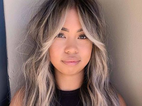 Grow Out Curtain Bangs, Ash Blonde Balayage Curtain Bangs, Growing Our Bangs Hairstyles, Growing Out Curtain Bangs, Haircuts For Growing Out Bangs, Grow Out Bangs, Growing Out Bangs Hairstyles, Growing Out Bangs, Ash Blonde Balayage