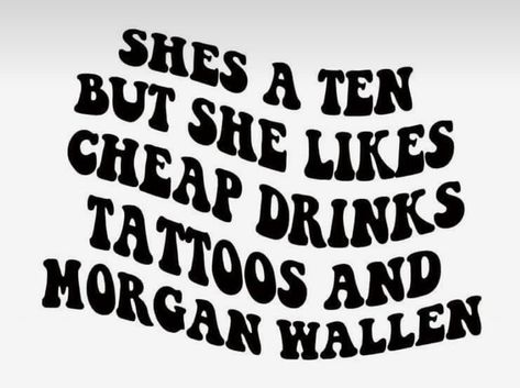 Morgan Wallen Tattoos, Morgan Wallen Svg, Wallen Svg, Wallen Shirt, Cricut Svgs, Cricket Ideas, Cricut Stencils, Shoe Crafts, Morgan Wallen