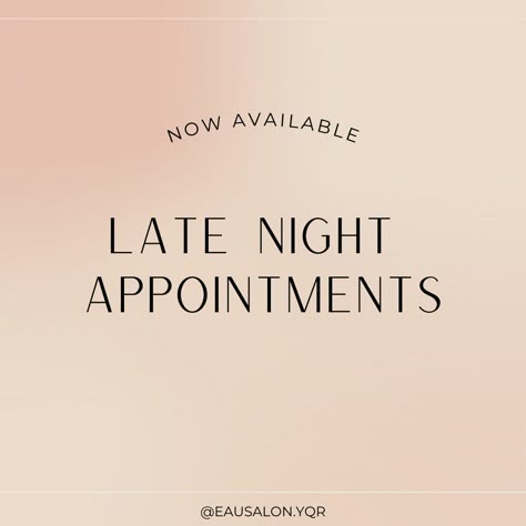 Walk In Appointments Available, Evening Appointments Available, Friday Appointments Available, Weekend Appointments Available, Leave A Review Image, Last Minute Opening Available, Fully Booked Salon Quotes, New Location Announcement Salon, Openings Available Salon