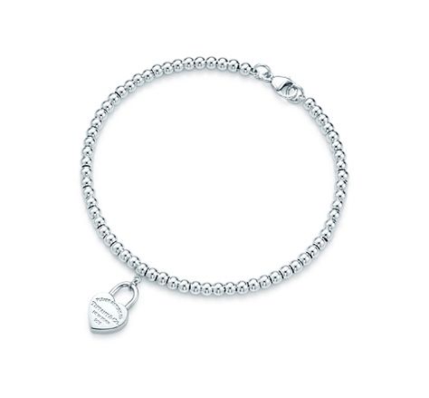 Return to Tiffany™  bead bracelet Tiffany T Bracelet, Bread Bracelet, Bracelets Tiffany, T Bracelet, Tiffany Bracelet Silver, Tiffany T, Tiffany Bracelets, Return To Tiffany, Bracelets Charm