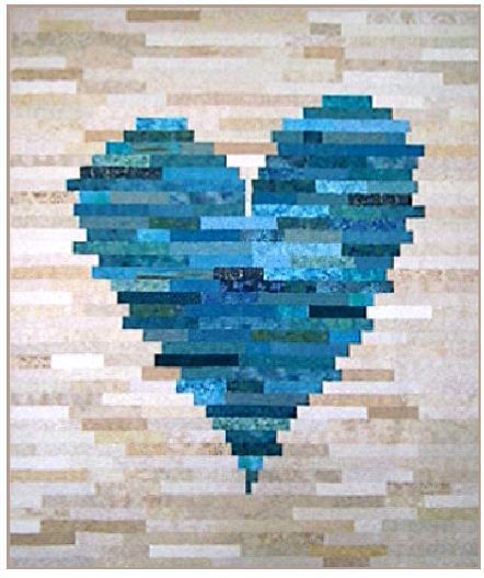 Heart Quilt Pattern, Jelly Roll Quilt Patterns, Quilt Modernen, Tshirt Quilt, String Quilts, Wedding Quilt, Jellyroll Quilts, Strip Quilts, Nine Patch