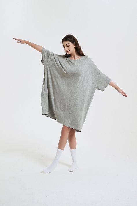 Oversized Night Shirt, Oversized Sleep Shirt, Oversized Pajamas, Ladies Nightwear, Long Pajamas, Pajamas Aesthetic, Giants Shirt, Celtic Harp, Dress T Shirt