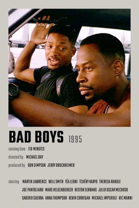 Theresa Randle, Bad Boys Movie, Boys Posters, Michael Bay, Movie Marathon, Good Movies To Watch, Iconic Movies, Movies Showing, Movie Poster