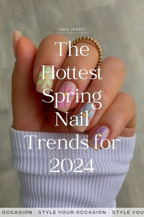 7 Must-Try Spring Nail Trends for 2023 We’re Obsessed With Manicure Ideas Simple, Manicure Ideas French, Simple Manicure Ideas, Nail Trends For 2023, 2024 Manicure, Men Manicure, Minimal Manicure, Simple Manicure, Spring Nail Ideas