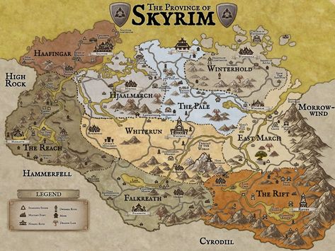 Skyrim Races, Elder Scrolls Map, Skyrim Map, Skyrim Fanart, Cross Stitch Map, Elder Scrolls Memes, Skyrim Nexus Mods, Skyrim Art, Fantasy City Map