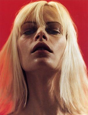 Emma Balfour Wrapped Appetizers, Hari Nef, Steven Klein, Stella Tennant, Calvin Klien, Pink Skies, David Sims, Salon Style, Head Hair