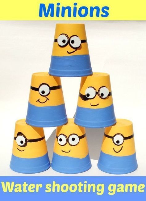 Minion Party Games, New Minions Movie, Minion Games, Minions Birthday Theme, Homemade Minion Costumes, Minion Pumpkin, Despicable Me Party, Minions Birthday, Minions Party