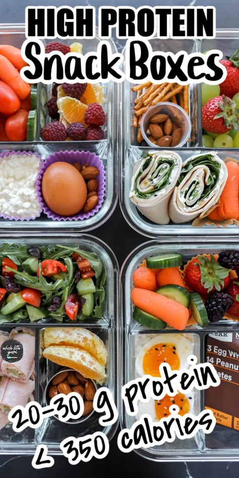 Protein Make Ahead Lunches, Low Carb High Protein Snack Boxes, Healthy Snacks Easy On The Go Work Lunches, Meal Prep Lunchables, Lunch Ideas To Lose Belly, High Protein Snacks Boxes, High Protein Office Snacks, High Protein Snack Lunch, Low Carb Snack Boxes