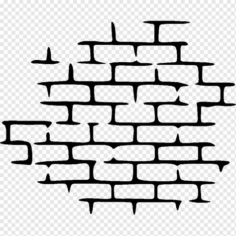 Brick Wall Svg, Graffiti Brick Wall Backgrounds, Brick Wall Tattoo, Brick Tattoo, Brick Illustration, Brick Wall Illustration, Brick Wall Drawing, Brick Stencil, Font Styles Alphabet