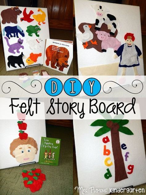 Felt Board Templates, Diy Felt Board, Flannel Stories, Story Retelling, Felt Board Patterns, Felt Story, Flannel Board Stories, Flannel Boards, Felt Board Stories