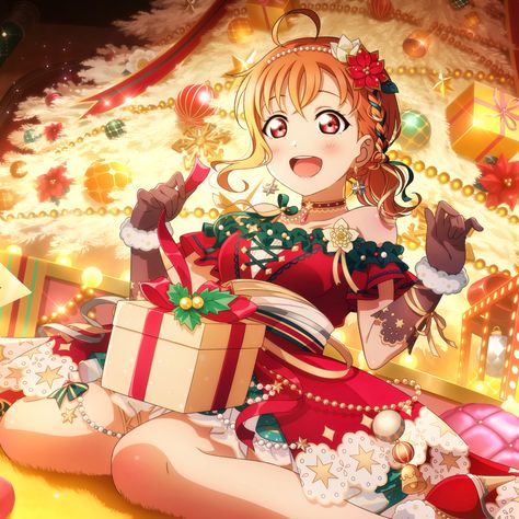 Video Game Crossover, Chika Takami, Ichika Nakano, Magical Girl Outfit, Christmas Poses, Anime Christmas, Luxury Christmas, Christmas Icons, Christmas Photoshoot