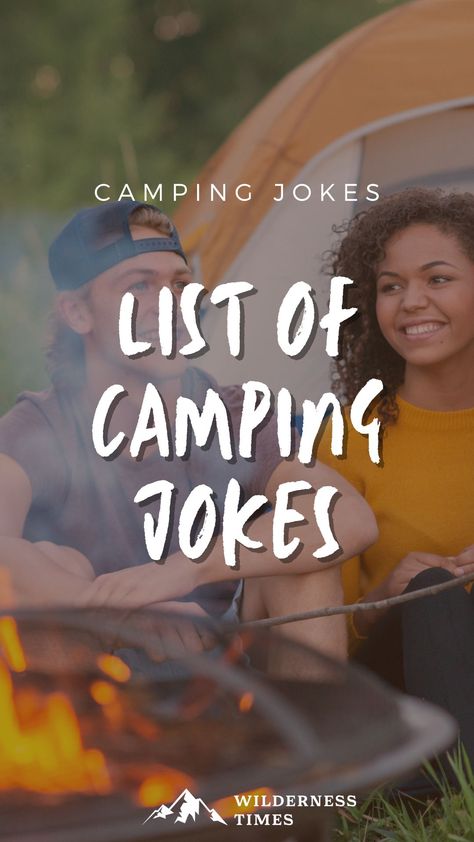 Camping Friends Quotes, Camping Jokes Humor, Camping Sayings Funny, Camping Funny Humor, Camping Puns, Camping Jokes, Camping Photos, Jokes To Tell, Camping Photo