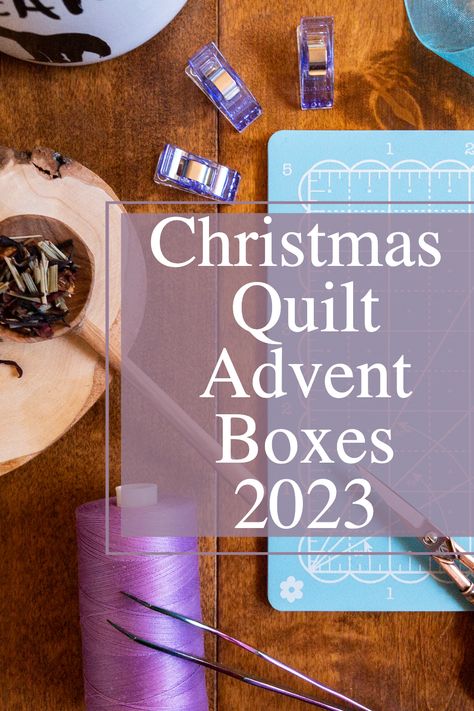 Want to get you or a quilting friend a Christmas quilt advent box? Not sure what is available? This is a complete list of 2023 Christmas Advent boxes for quilters. Advent Boxes, Christmas Luncheon, Advent Box, 12 Days Of Xmas, Missouri Quilt, Yarn Box, Getting Ready For Christmas, Missouri Star Quilt Company, Advent Calenders