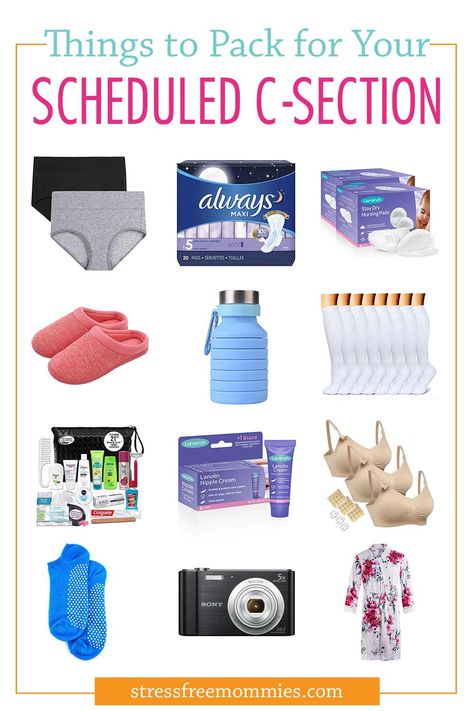 Hospital Bag Checklist For C Section, Scheduled C Section Hospital Bag, Hospital Bag For Mom To Be C Section, C Section Hospital Bag Checklist, Csection Essentials, Hospital Bag Checklist C Section, C Section Hospital Bag, Csection Hospital Bag, Pregnancy Annoucements