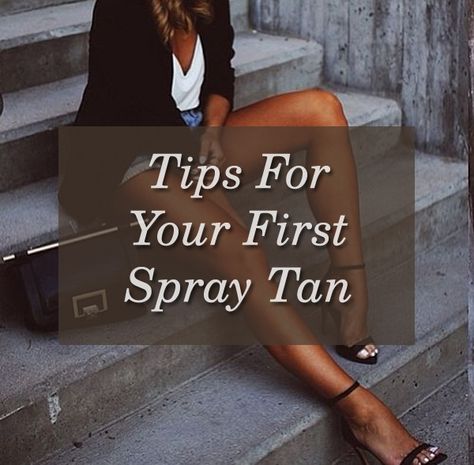 Spray Tan Outfit, Spray Tan Tips Before And After, Light Spray Tan Before And After, Spray Tan After Care Tips, Spray Tan Shades, Spray Tan Before And After, Spray Tan Colors, Spray Tan Promotion Ideas, Spray Tan Prep Tips