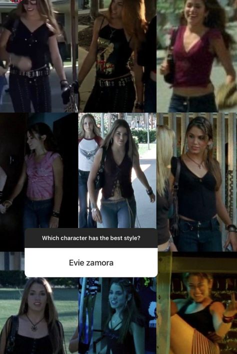 Thirteen Movie Outfits, Evie Zamora, Thirteen Movie Aesthetic, Thirteen Movie, 2000s Girl, Trashy Outfits, 2000s Outfit, Aesthetic Fits, Movies Outfit