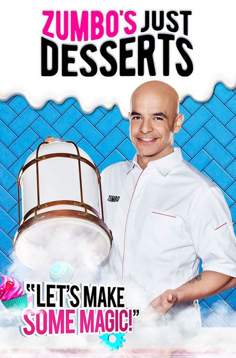 Zumbo's Just Desserts Zumbos Just Desserts, Zumbo Desserts, Zumbo's Just Desserts, Kids Baking Championship, Cutthroat Kitchen, Worst Cooks In America, Masterchef Junior, Worst Cooks, My Kitchen Rules