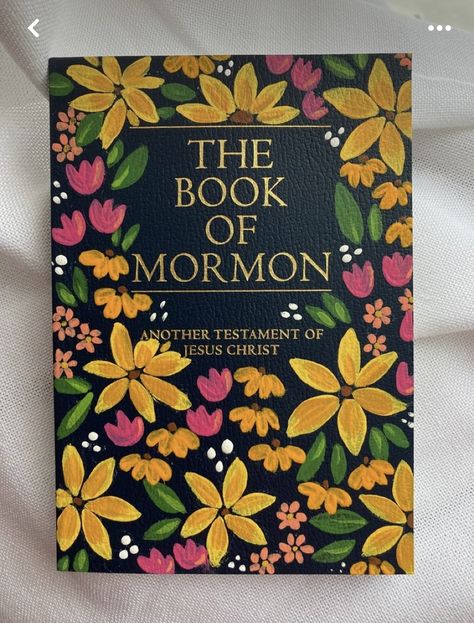 How To Paint Book Of Mormon Cover, Painting Books Of Mormon, Decorated Book Of Mormon Cover, Hand Painted Book Of Mormon, Paint Book Of Mormon, Painting On Book Of Mormon, Painted Books Of Mormon, Painting Book Of Mormon, Book Of Mormon Cover Art