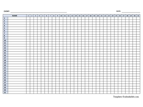 Monthly Attendance Sheet Template - Free Printable Templates Monthly Attendance Sheet Free Printable, Attendance Sheet Template Free Printable, Monthly Attendance Sheet, Attendance Chart, Astrology Calendar, Calendar Word, Attendance Sheet, Free Printable Templates, Excel Calendar