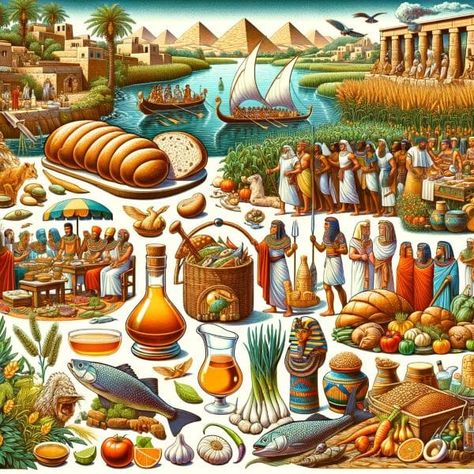 Life In Ancient Egypt, Ancient Babylon, Egyptian Food, Old Egypt, Bird Hunting, Social Activities, Mini Drawings, Ancient Egyptian, Ancient Egypt