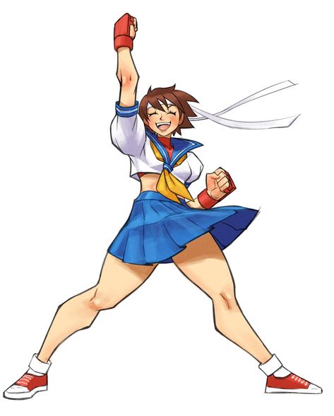 edu 💿 on X: "SAKURA https://t.co/gpUKKYUC2c" / X Sakura Street Fighter, Street Fighter Characters, Sakura Art, Capcom Art, Some Funny Videos, Street Fighter, Character Art, Video Games, Funny Gif