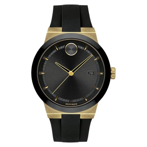 Shop Men's Watches - Technology & Innovation With Design and Style | Movado US Movado Bold, Movado Watch, Safari Party, Bold Black, Black Ceramic, Black Watch, Black Rubber, Samsung Gear Watch, Watch Brands