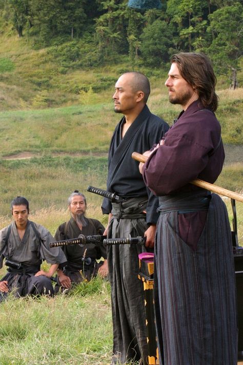 Samurai Training, Japan Warrior, Samurai Code, Old Samurai Character, Samurai Warriors 2, Kenshin Himura Live Action, Ken Watanabe, Swords Samurai, Last Samurai