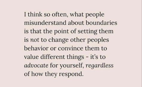 Setting #boundaries is so hard for survivors because we were groomed to not have any (or things got really bad). Ironically, it’s in setting and maintaining firm boundaries that we can finally be free. Setting Boundaries Quotes, Quotes Related To Life, Boundaries Quotes, Mental Health Facts, Important Quotes, Emotional Awareness, Narcissistic Behavior, Setting Boundaries, How To Improve Relationship