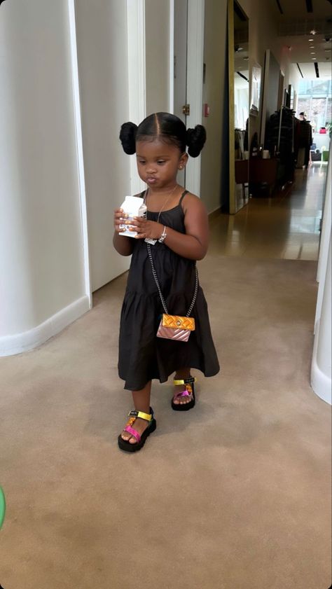 Cute Black Babies, Beautiful Black Babies, Kid Styles, Fashion Baby Girl Outfits