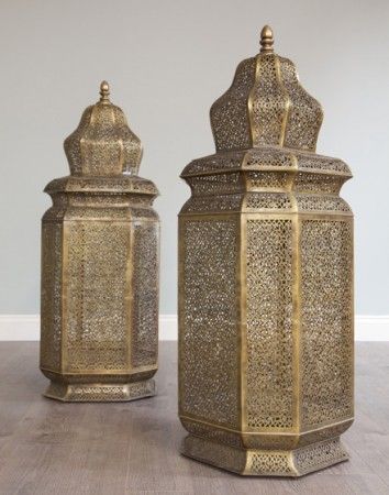 JAFFA Floor Lamp Moroccan Floor Lamp, Floor Lanterns, Moroccan Table Lamp, Patio Lamp, Floor Lantern, Table Floor Lamp, Moroccan Table, Candle Stands, Moroccan Floor