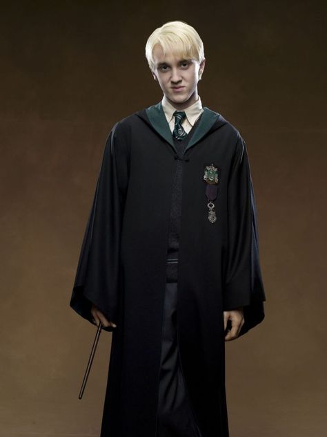 Harry Potter Wiki, Draco Malfoy Imagines, Barty Crouch Jr, Lucius Malfoy, Tom Felton Draco Malfoy, Harry Potter Images, Draco Harry Potter, Harry Potter Draco Malfoy, Harry Potter Costume