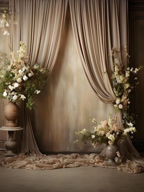 Studio Background Ideas, Photography Backdrops Diy, Photoshoot Backdrops, Photoshop Backgrounds Backdrops, Halloween Backdrop, Easy Backdrops, Studio Background Images, Flower Collage, Studio Backgrounds