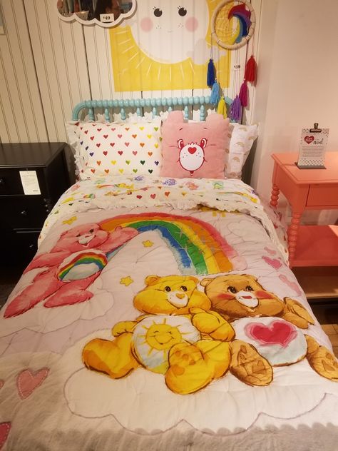 Care Bear Bedding Carebear Bedroom, Carebear Room Decor, Care Bears Room Decor, Carebears Bedroom, Care Bears Bedroom, Care Bear Decor, Care Bear Room Decor, Care Bear Bedroom, Care Bear Room