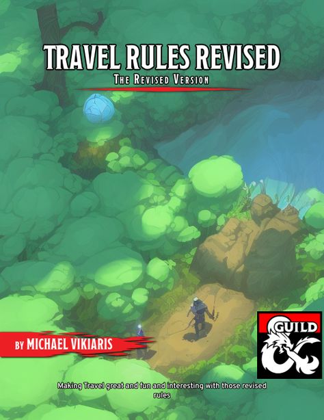 Travel Rules Revised is the new updated version of travel rules for DnD that ADD to the existing travel rules and mechanics, that are meant to make the game more interesting and fun and also, bring back the glory days of travelling!In the old days, DnD was ALL about getting from point A to point B and now it is often overlooked. It was a crucial game aspect that was slowly forgotten.We are bringing it back with some great party roles and duties! #dnd #dungeonsanddragons #travel #dnd5e #corerules Dnd Modules, Glory Days, Old Days, The Old Days, Dungeon Master, The Glory, Bring Back, Dungeons And Dragons, More Fun