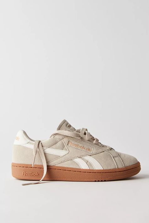 Reebok Club C Grounds Sneakers | Free People Rebook Club C 85 Outfit, Reebok Club C 85 Outfit Women, Reebok Club C 85 Outfit, Club C 85 Outfit, Reebok Club C 85, Club C 85, Shoe Wishlist, Black Leather Sneakers, Reebok Sneakers