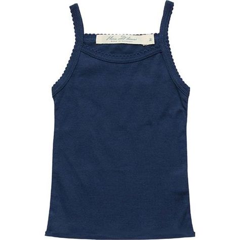 Rinse and repeat with these classic tees. You can never have too many! | Flora and Henri | Tank Top Undershirt (Navy Blue, Size 2Y)  |  Maisonette collects the best children’s products from around the world (unlike Zulily, Etsy, The Tot, Farfetch Kids, Childrensalon, Crate and Kids, Kohls, Wayfair, Buy Buy Baby, Nordstroms, Mini Boden, J.Crew Factory, or PotteryBarn Kids), creating a curated shopping experience for you. Think of us as your shortcut to fashion for litte ones! Cute Png Clothes, Shirts With White Background, Navy Top Outfit, Png Tops, Blue Tank Tops, Navy Clothes, Beachy Fashion, Top Png, Kids Tank Top