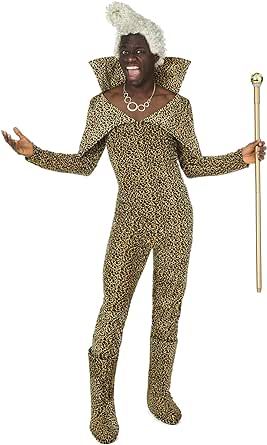 Adult Fifth Element Ruby Rhod Costume with Wig Element Costume, Ruby Rhod, Costume With Wig, Fifth Element Costume, Fur Boot Covers, Best Group Halloween Costumes, 5th Element, Fifth Element, Group Halloween Costumes