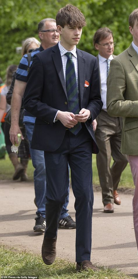 Sophie Duchess Of Edinburgh, St Andrews University, Louise Windsor, Royal Horse, Duchess Of Edinburgh, Viscount Severn, The Berkshire, James Alexander, Lady Louise Windsor