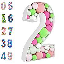 Check this out! Birthday Number Balloons, Light Up Numbers, Mosaic Balloon, Rose Gold Letter Balloons, Balloons Flowers, Gold Letter Balloons, Balloon Prices, 50 Balloons, Balloon Frame