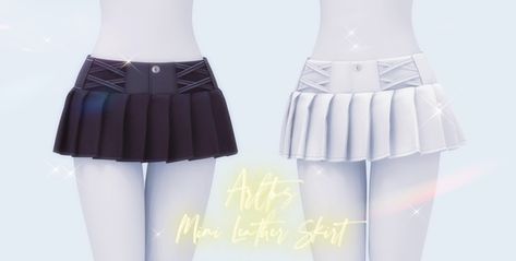 Simlocker Cc, Miniskirt Sims 4 Cc, Ts4 Mini Skirt, Sims 4 Cc Skirts Short, Sims Cc Sleepwear, Sims Cc Bottoms, The Sims 4 Cc Skirts, Sims 4 Emo Clothes, Ts4 Cc Skirt