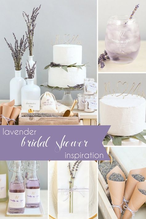 Lavender Bridal Shower Inspiration as seen on Hill City Bride Virginia Wedding Blog - purple, favor, twine, natural Lavendar Baby Shower Themes, Lavender Bridal Shower Ideas, Spring Bridal Shower Favors, Bridal Shower Favors Diy, Lavender Baby Showers, Bridesmaid Stuff, Purple Bridal Shower, Bridal Shower Inspo, Spring Bridal Shower